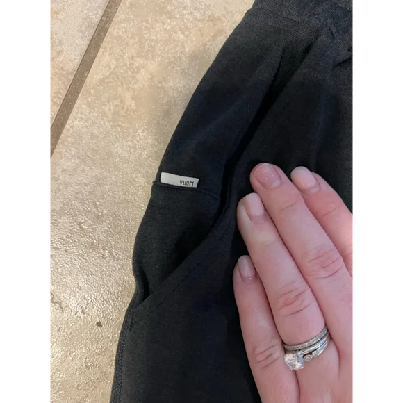 Men's Vuori Charcoal Gray Ponto Performance Pants Size XL - Picture 6 of 7